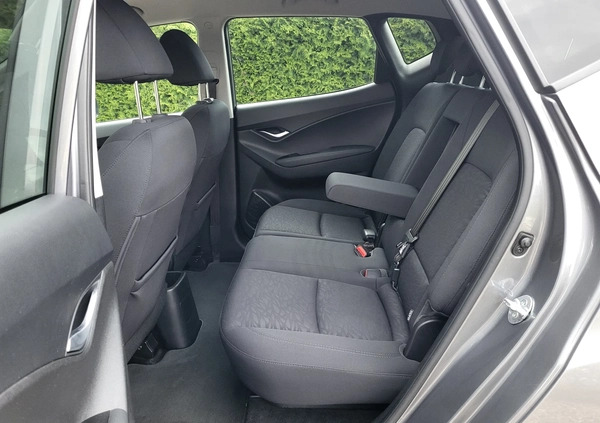 Hyundai ix20 cena 37900 przebieg: 86000, rok produkcji 2015 z Poniec małe 301